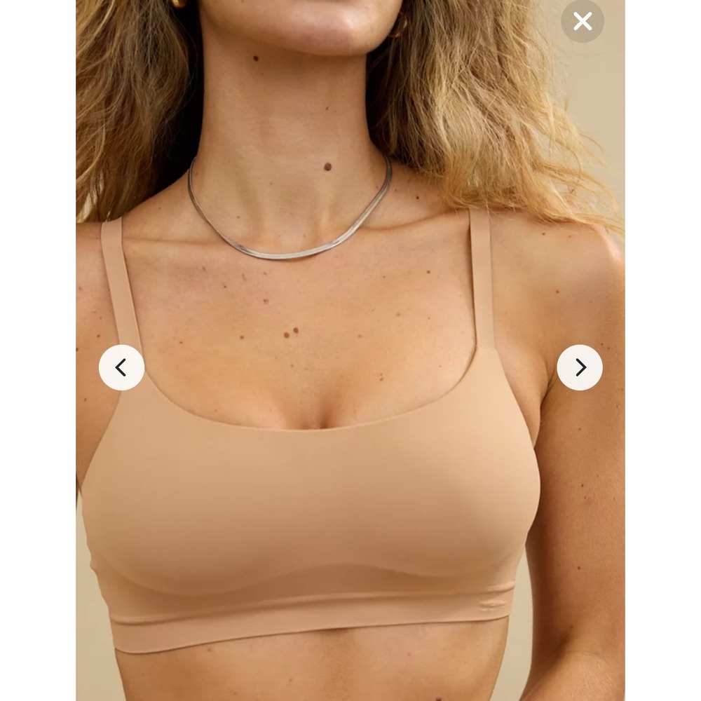 NWT Aerie Tan Seamless Bra